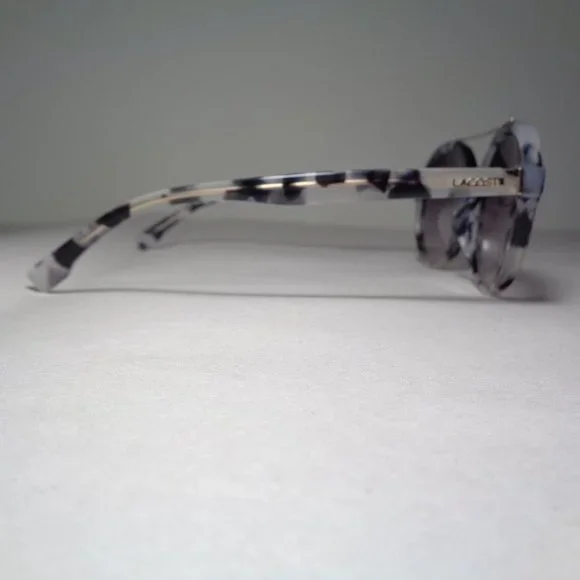 Lacoste L837SA Grey Havana New Men's Sunglasses - Picture 8 of 16